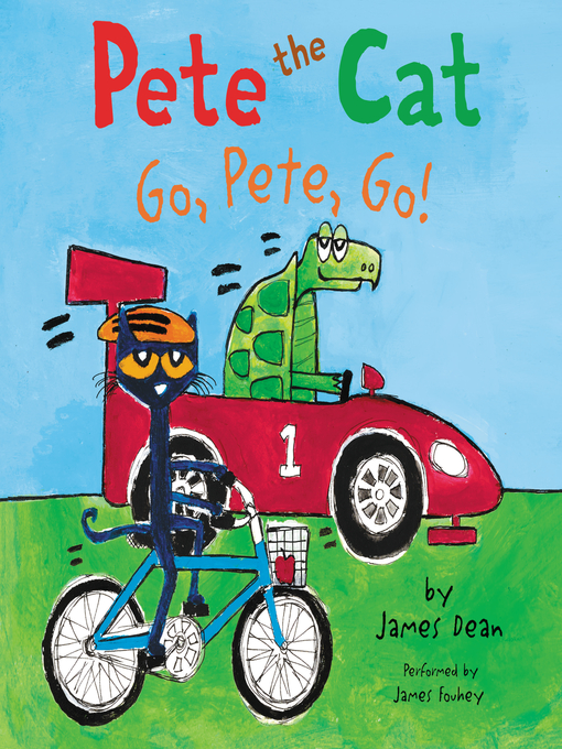 Title details for Go, Pete, Go! by James Dean - Wait list